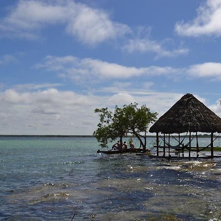 Hotel Casa Caracol Bacalar Exterior foto