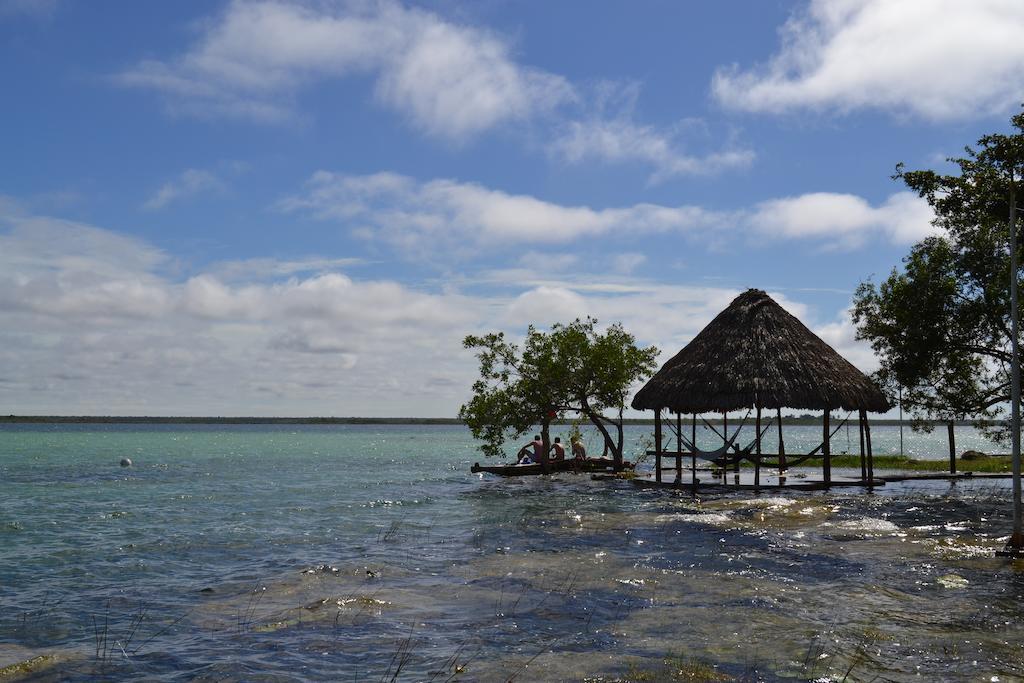 Hotel Casa Caracol Bacalar Exterior foto