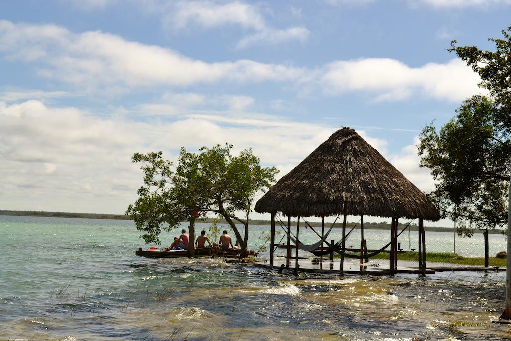 Hotel Casa Caracol Bacalar Exterior foto