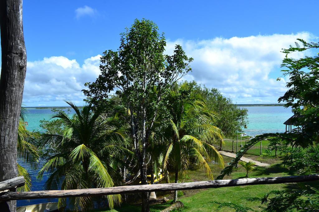 Hotel Casa Caracol Bacalar Exterior foto