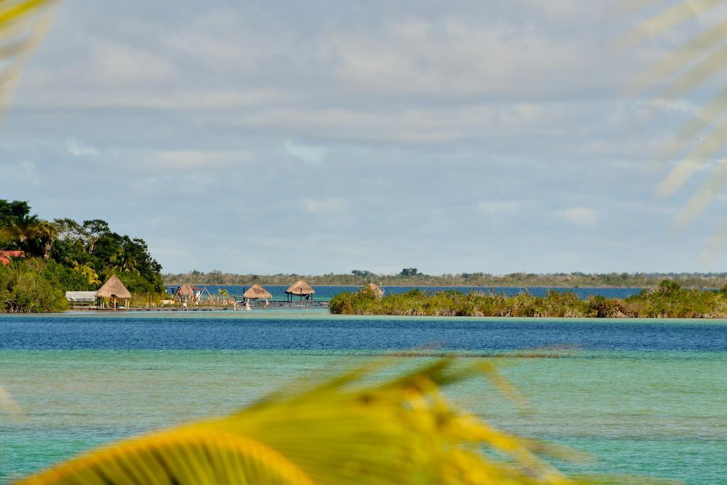 Hotel Casa Caracol Bacalar Exterior foto