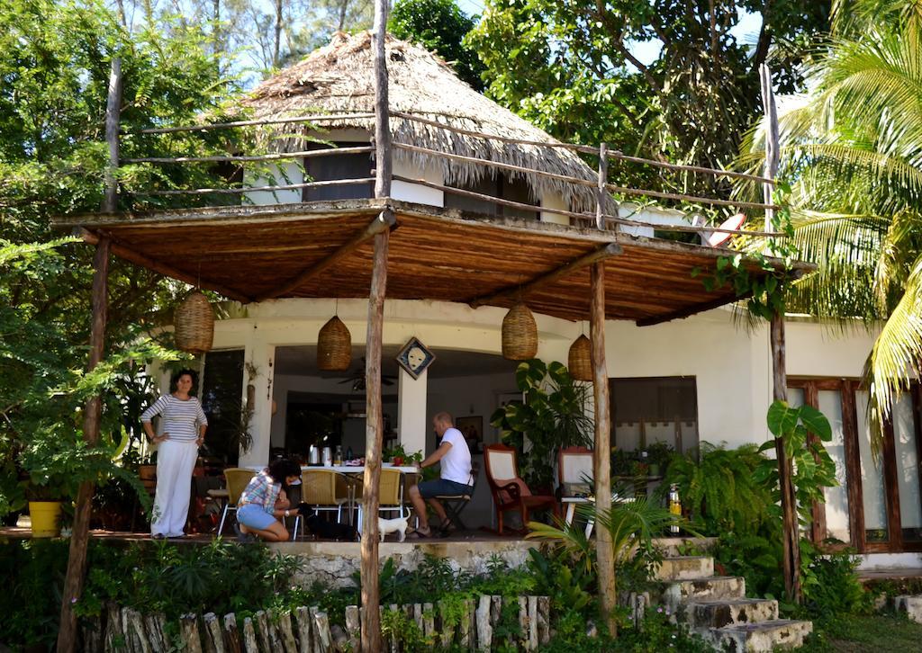 Hotel Casa Caracol Bacalar Exterior foto