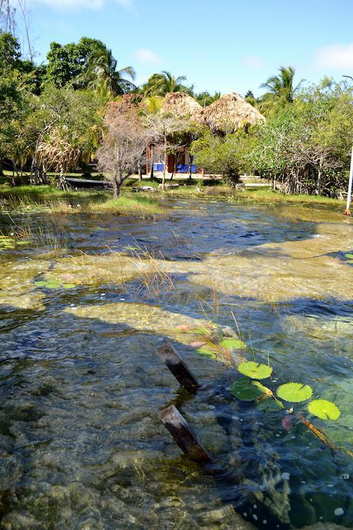 Hotel Casa Caracol Bacalar Exterior foto