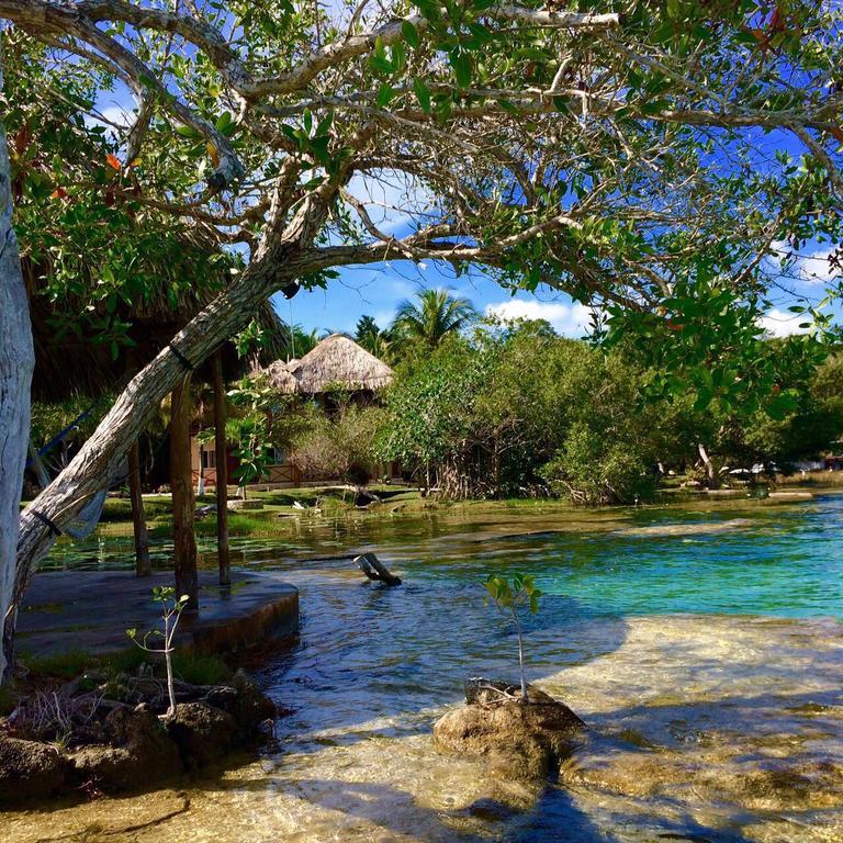Hotel Casa Caracol Bacalar Exterior foto