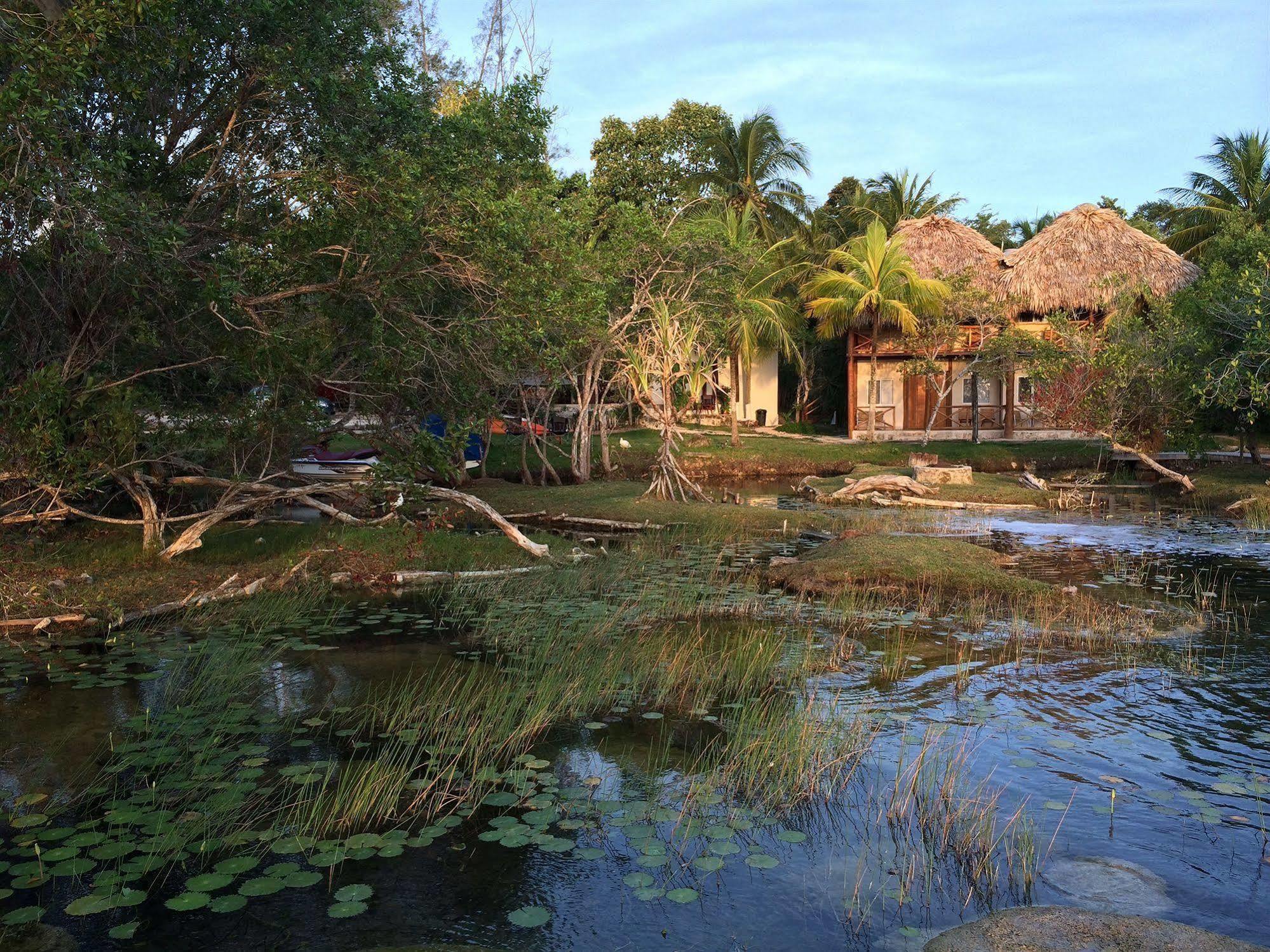 Hotel Casa Caracol Bacalar Exterior foto