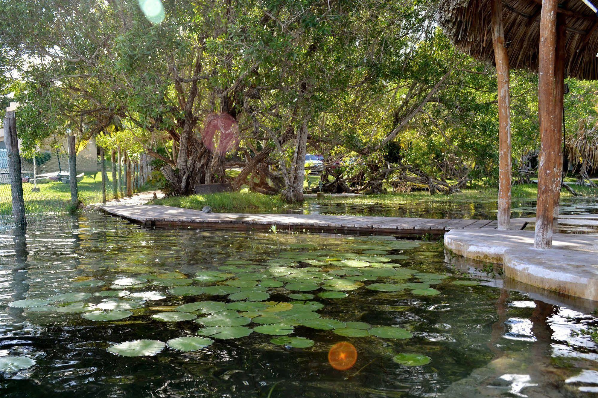Hotel Casa Caracol Bacalar Exterior foto