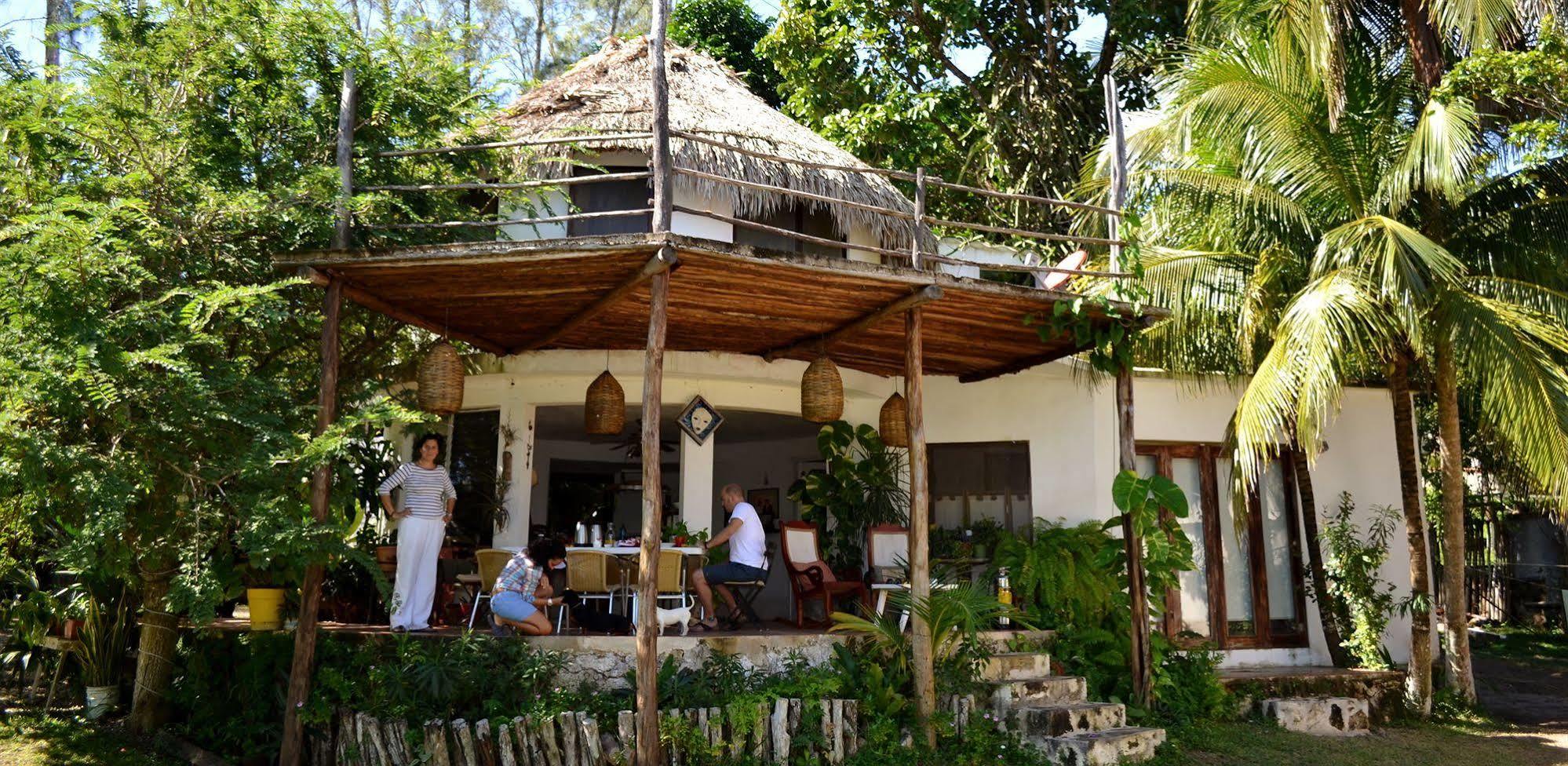 Hotel Casa Caracol Bacalar Exterior foto