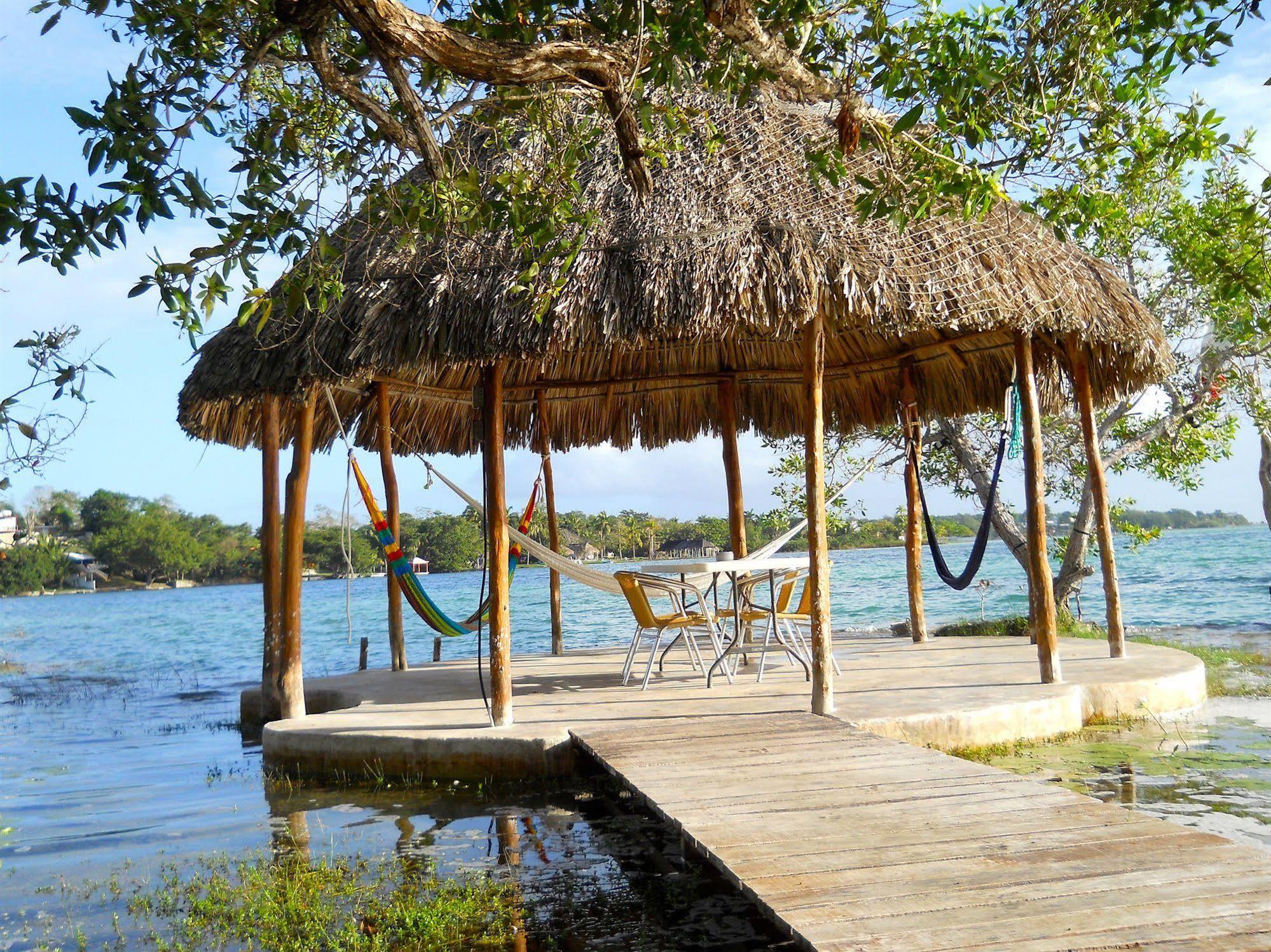 Hotel Casa Caracol Bacalar Exterior foto