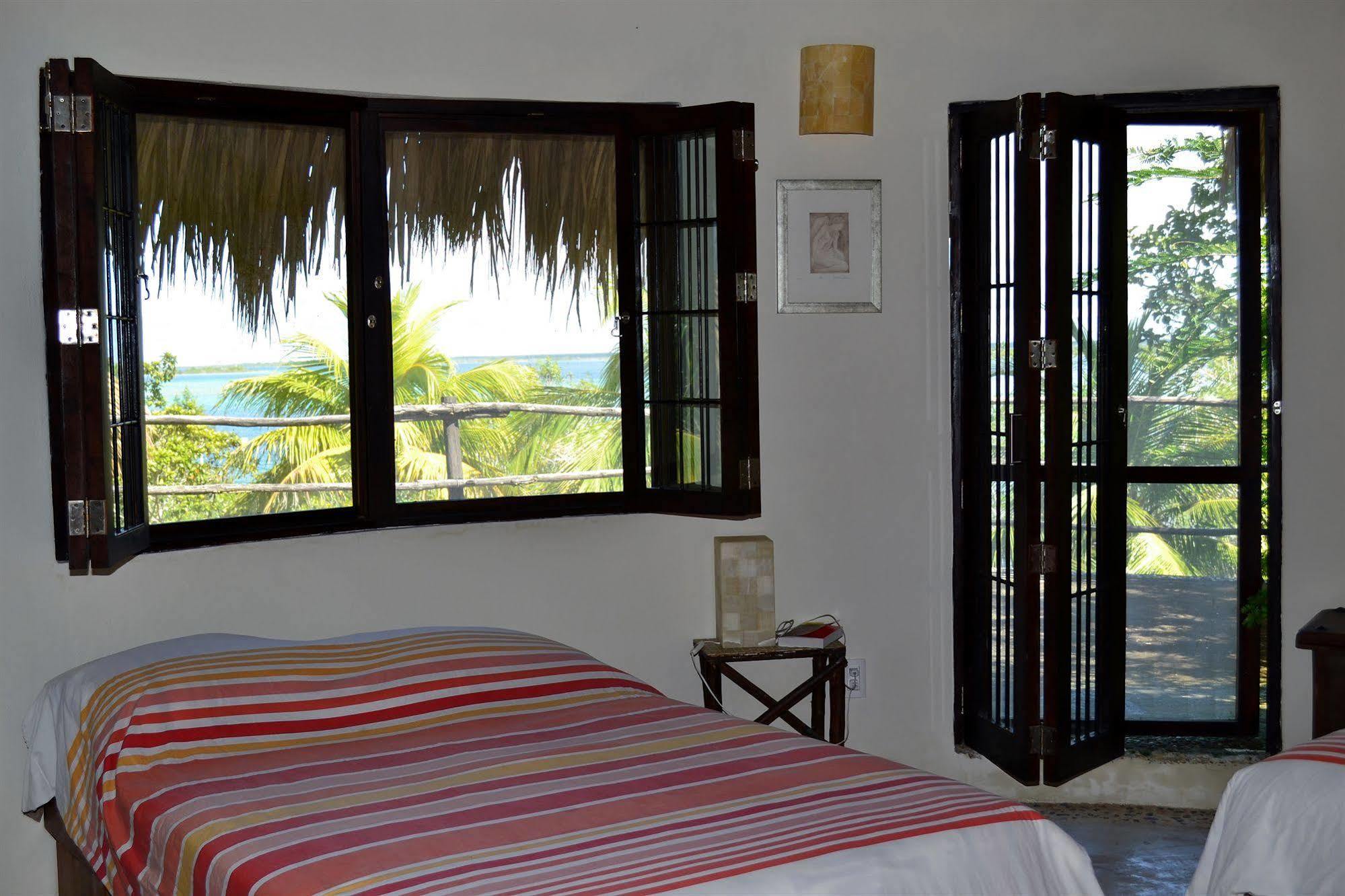 Hotel Casa Caracol Bacalar Exterior foto