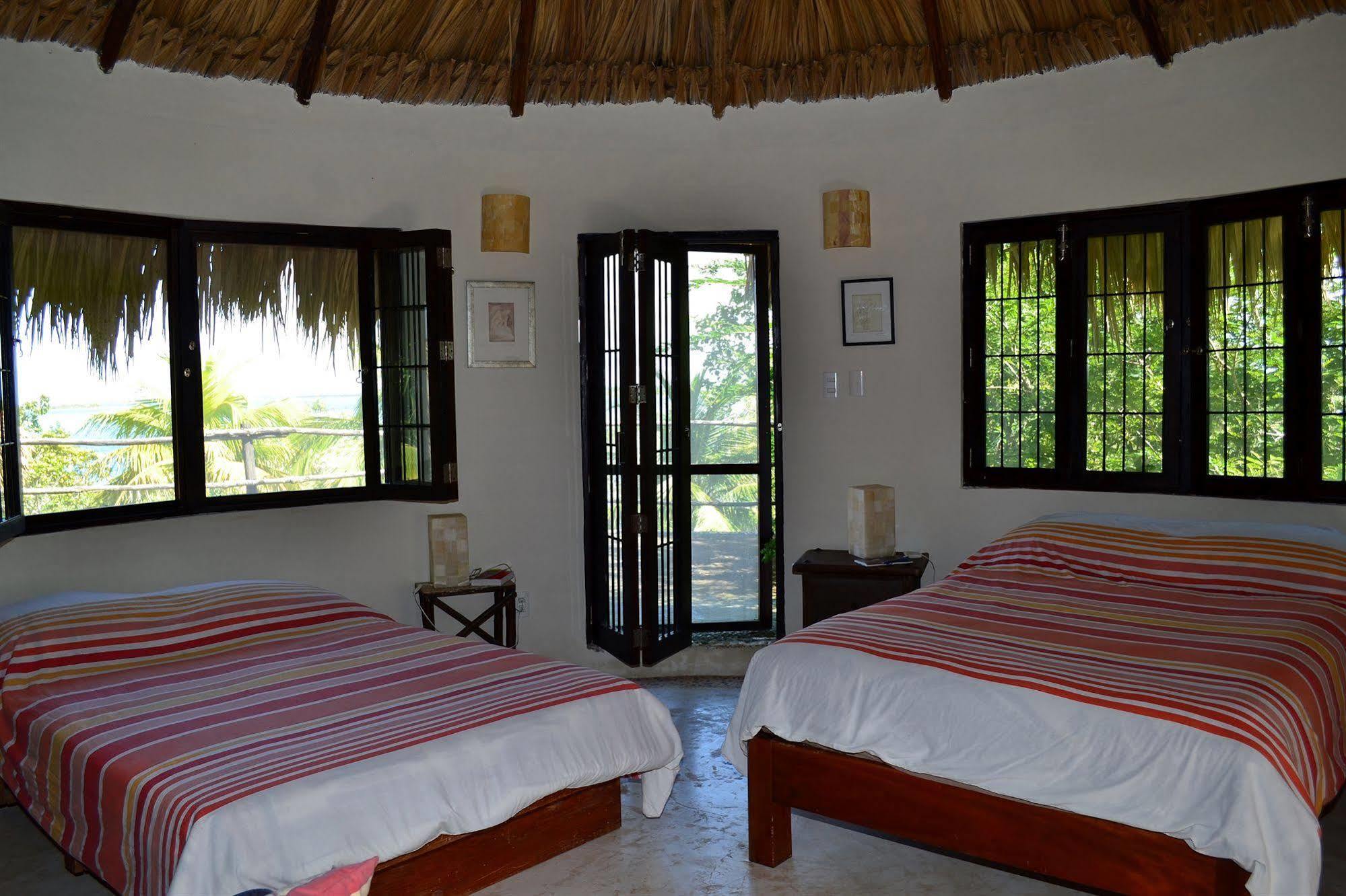 Hotel Casa Caracol Bacalar Exterior foto