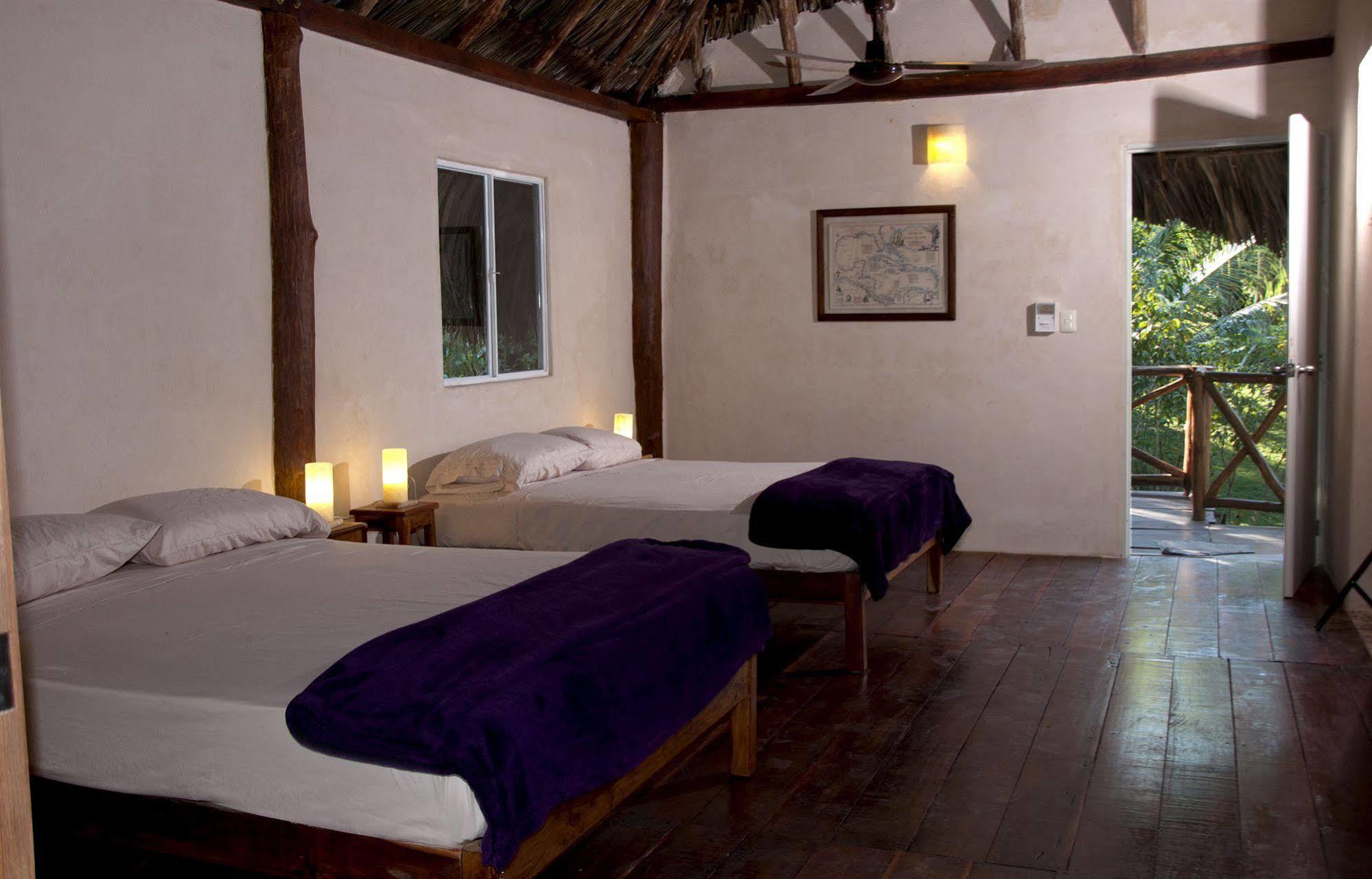 Hotel Casa Caracol Bacalar Exterior foto