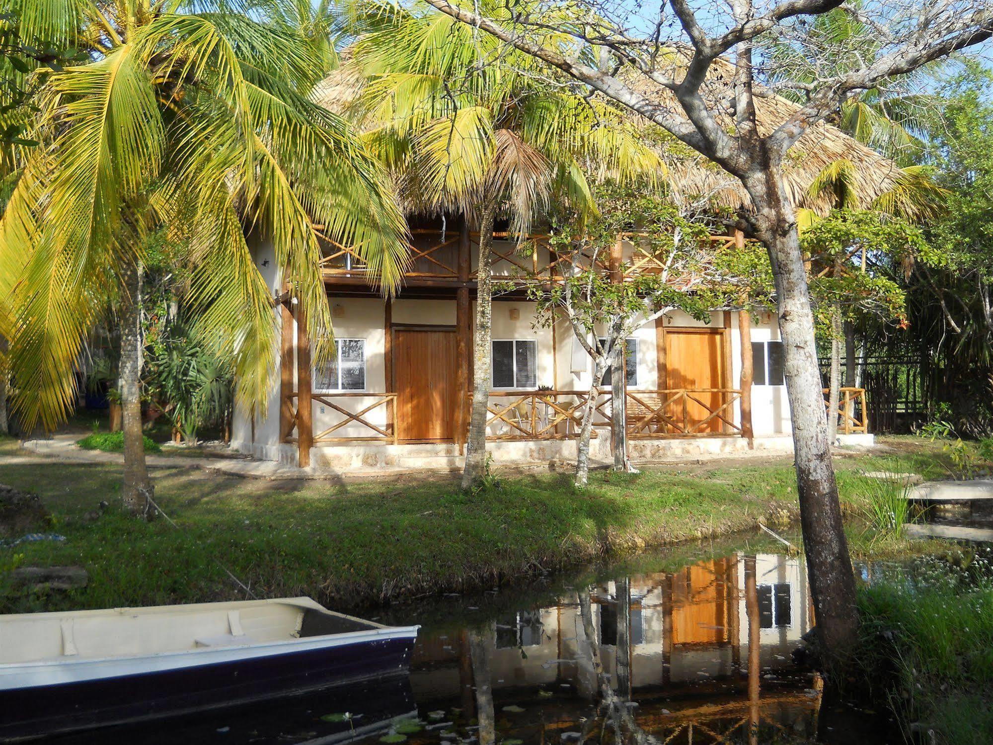Hotel Casa Caracol Bacalar Exterior foto