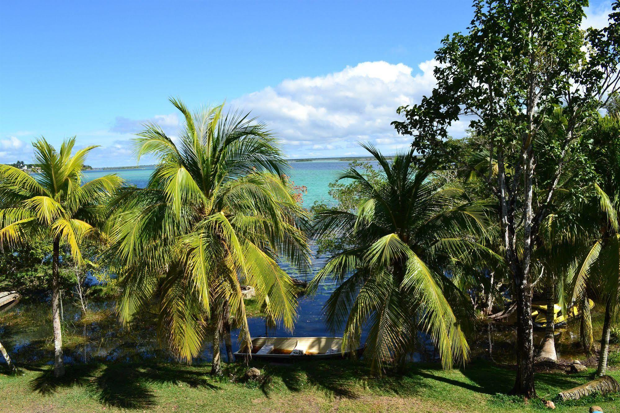 Hotel Casa Caracol Bacalar Exterior foto