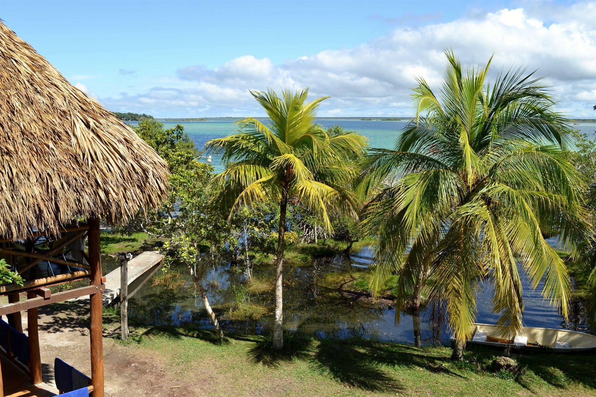 Hotel Casa Caracol Bacalar Exterior foto