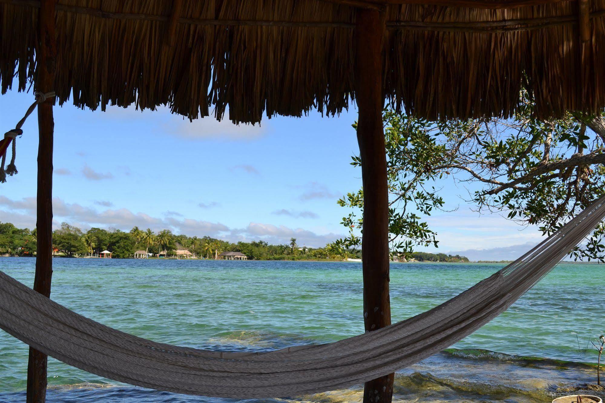 Hotel Casa Caracol Bacalar Exterior foto