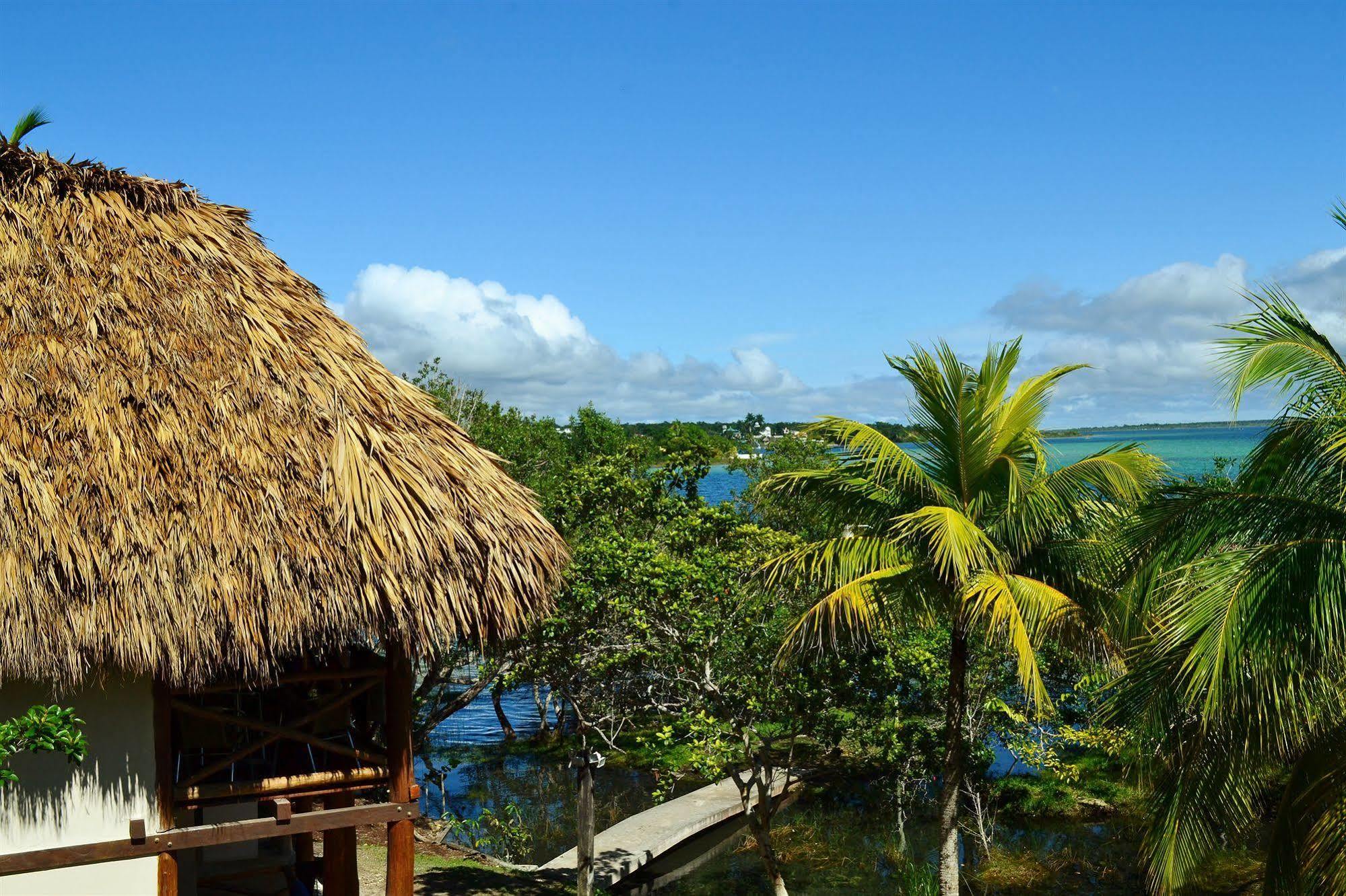 Hotel Casa Caracol Bacalar Exterior foto