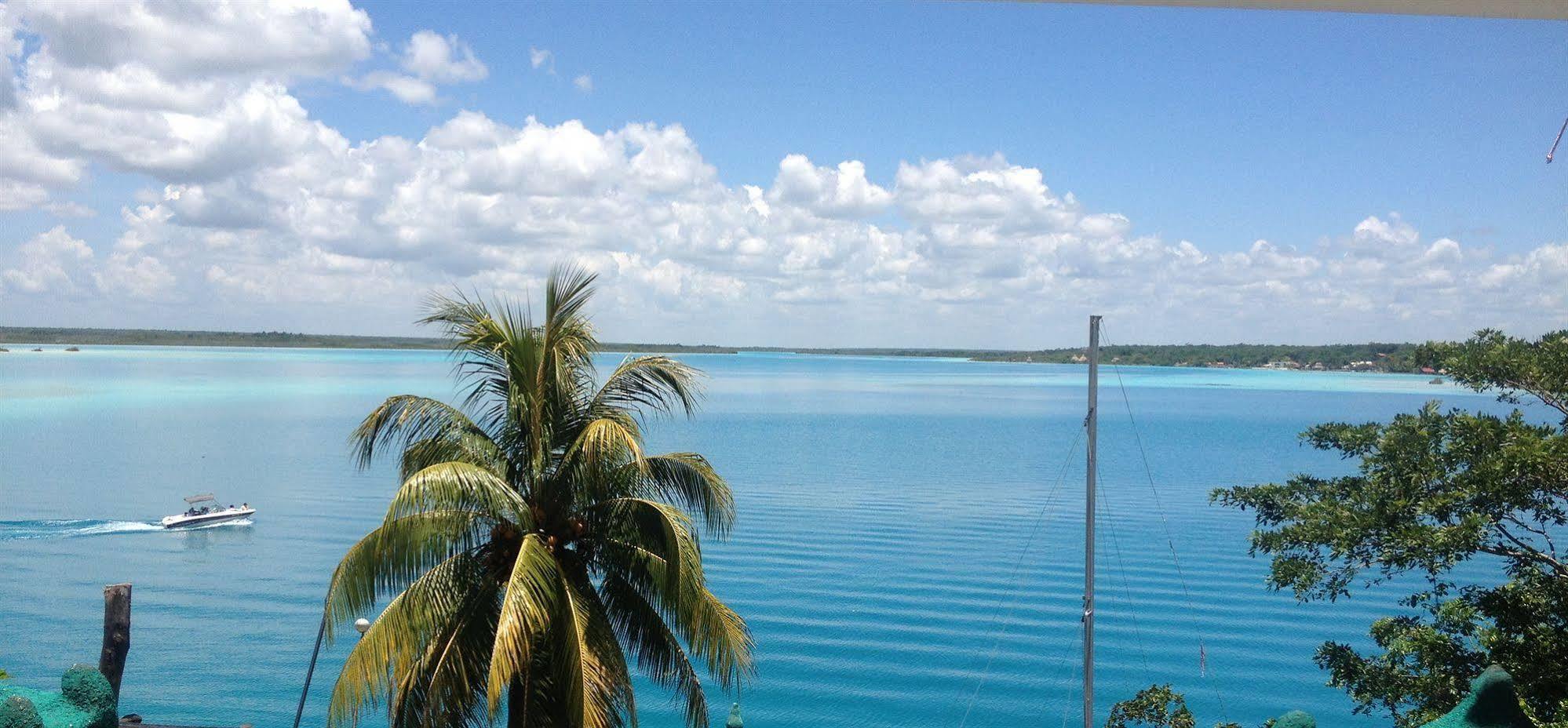 Hotel Casa Caracol Bacalar Exterior foto